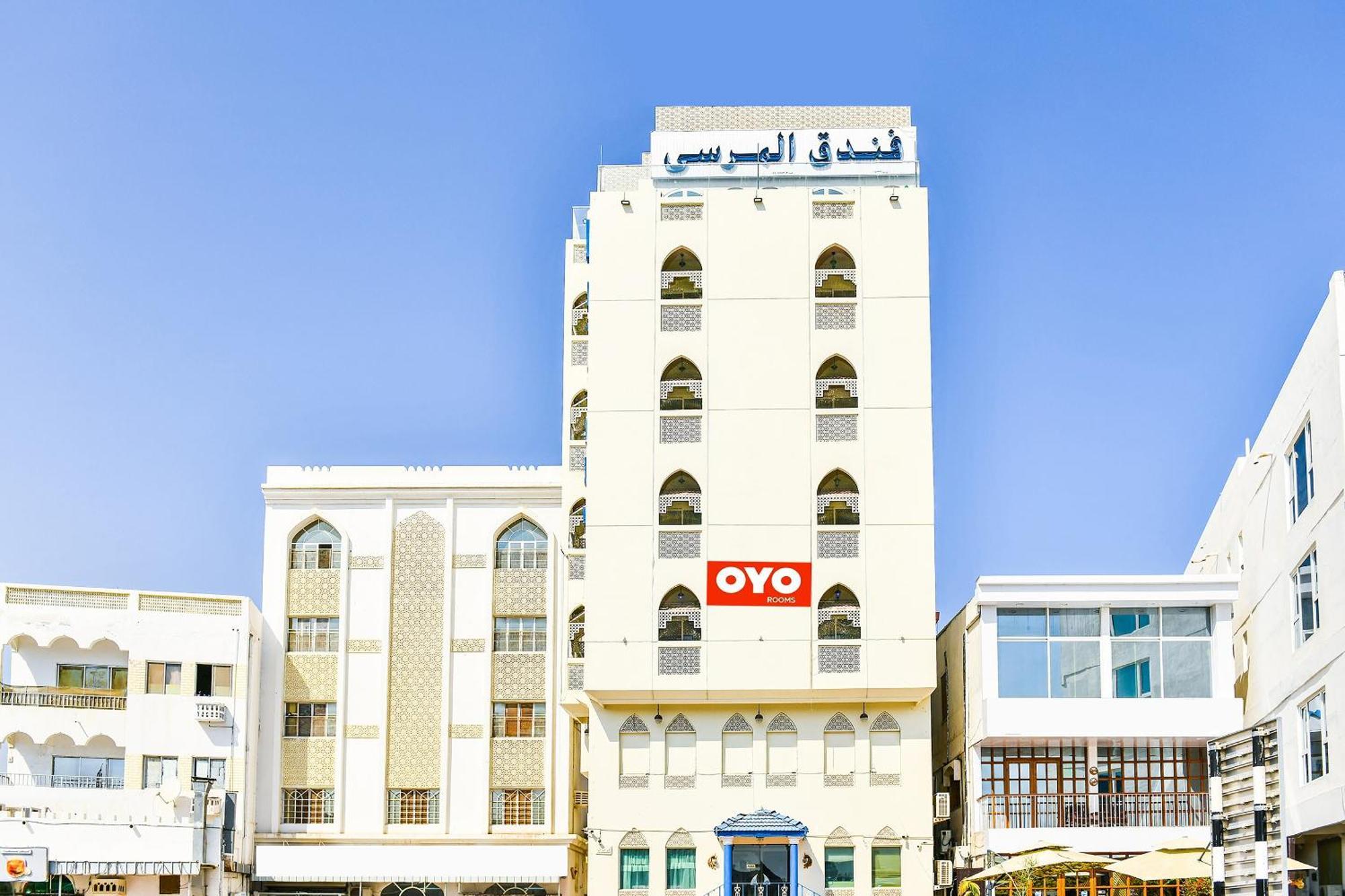 Oyo 137 Marina Hotel Maskat Zewnętrze zdjęcie