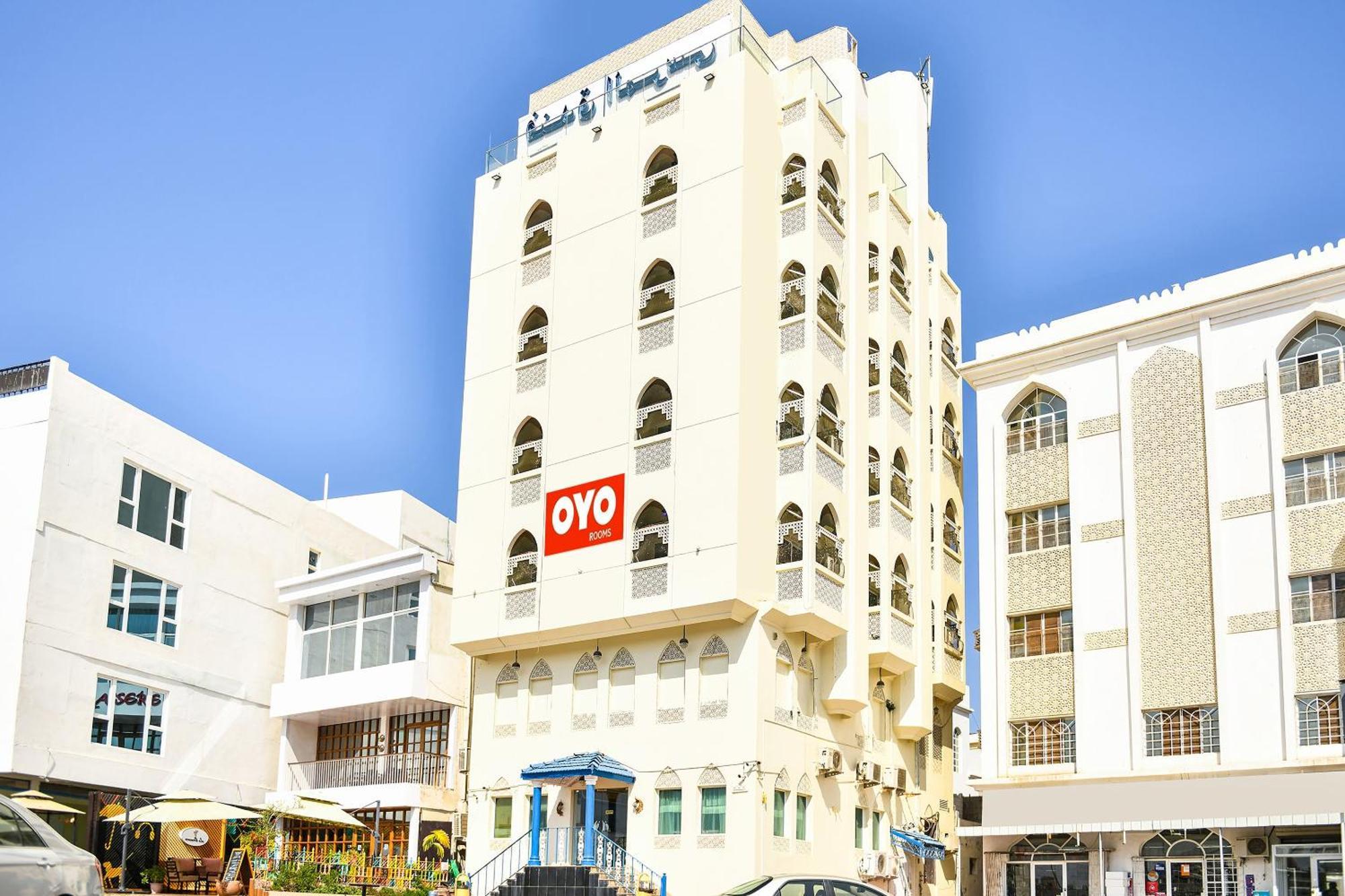 Oyo 137 Marina Hotel Maskat Zewnętrze zdjęcie