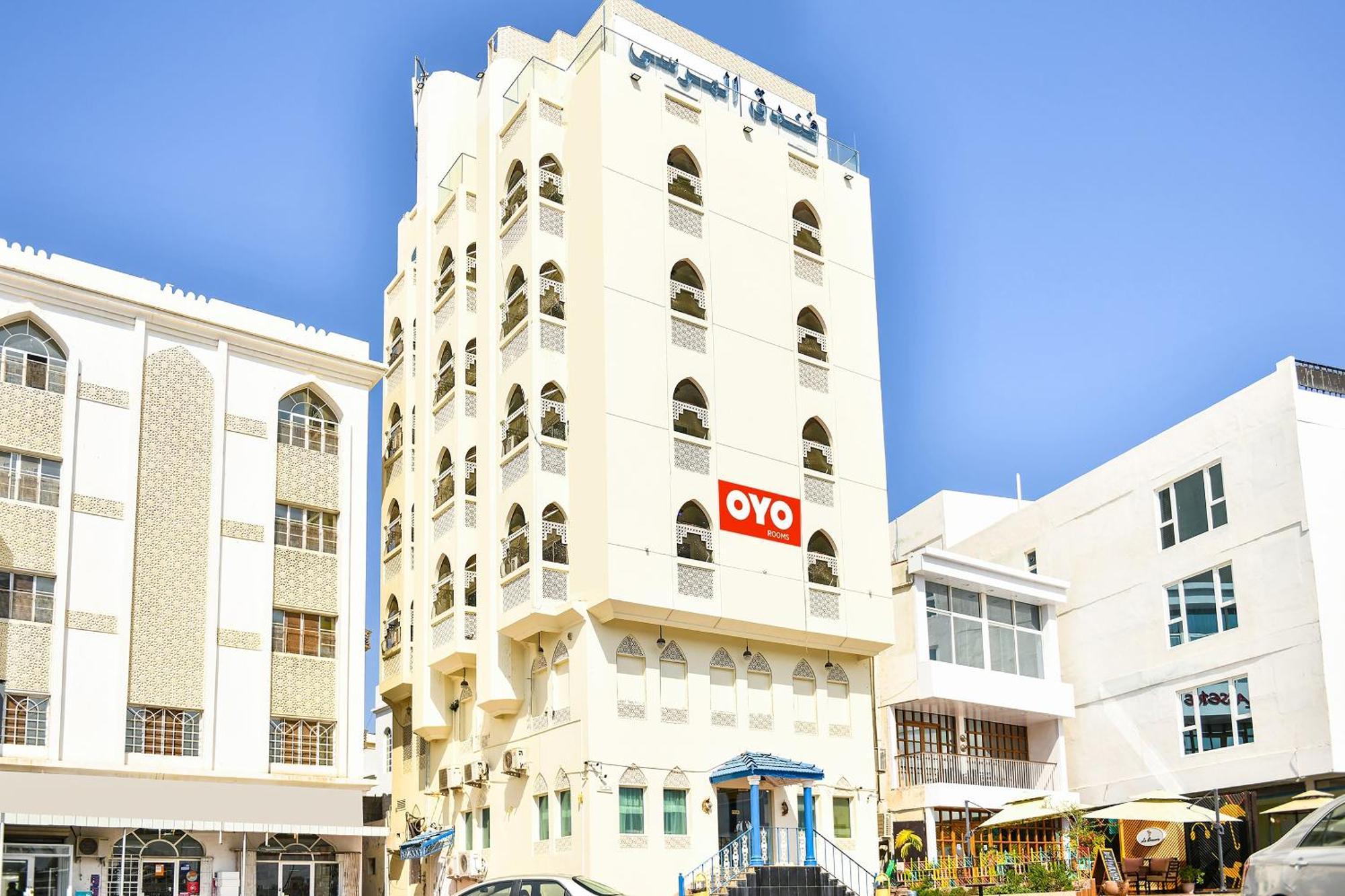 Oyo 137 Marina Hotel Maskat Zewnętrze zdjęcie